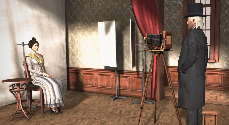 De eerste camera’s (daguerreotypie)