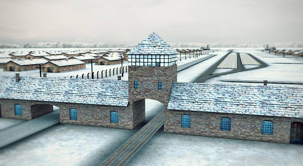 Concentratiekamp Auschwitz II (Birkenau)