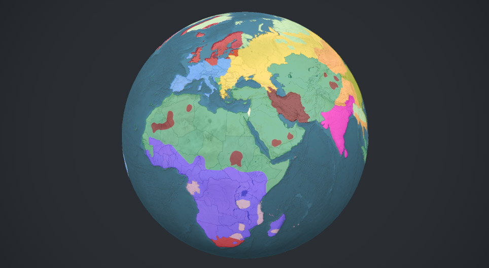 Wereldgodsdiensten vandaag de dag