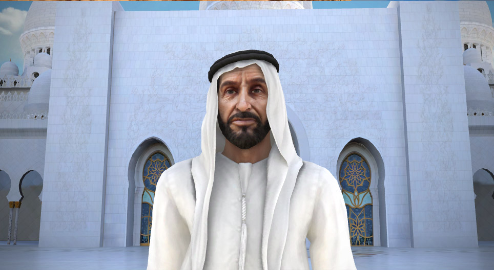 Zayid bin Sultan Al Nahayan