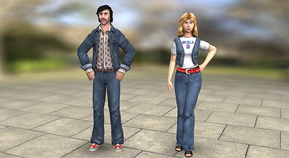 West-Europese kledingstukken in de jaren 1980