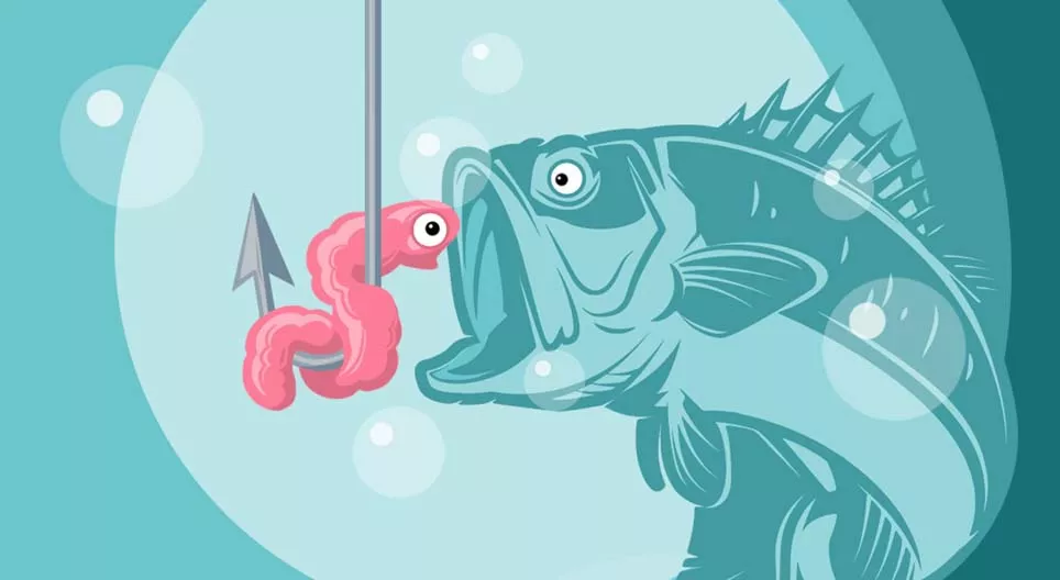 La oss gå å fiske!