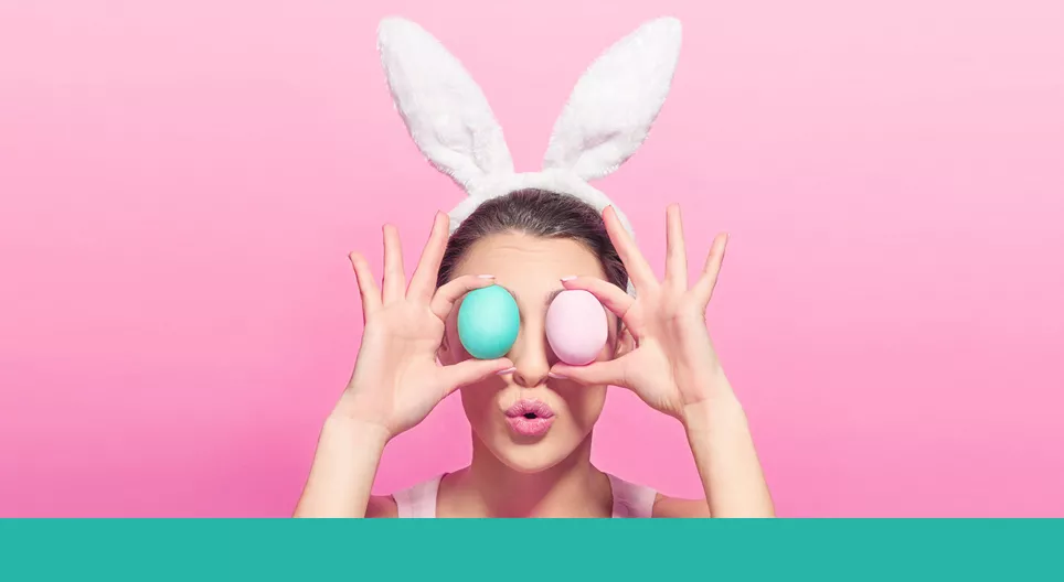 Hvor er påskeeggene?