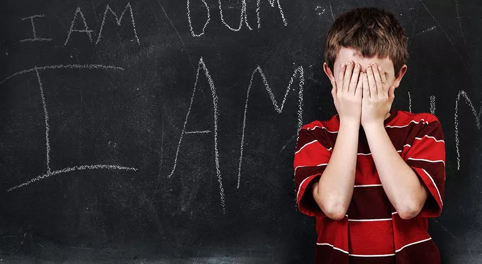 Are there really bad kids?