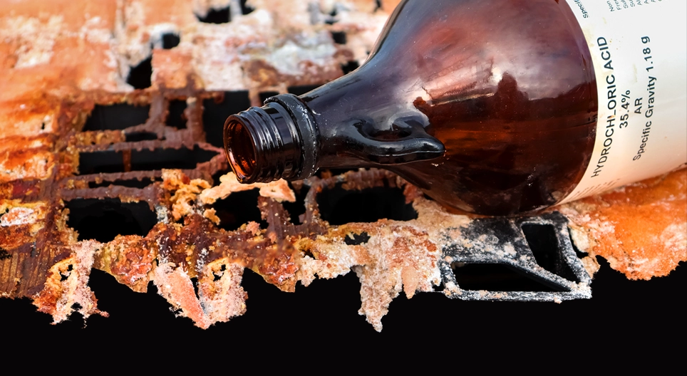 Hydrogen chloride and hydrochloric acid