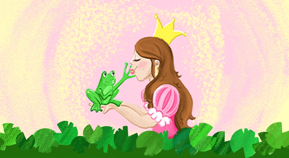 Can you kiss a frog?