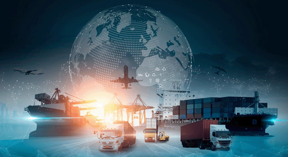 The world as a network – Globalisation