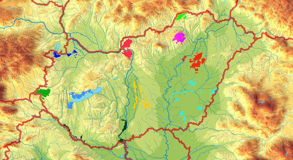 National Parks of Hungary