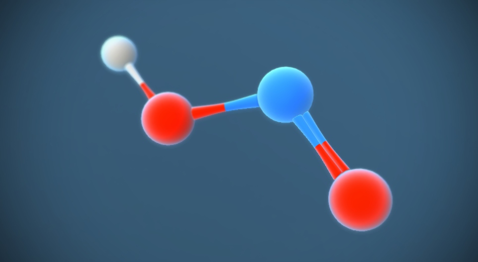 Salpetersyrling (HNO₂)