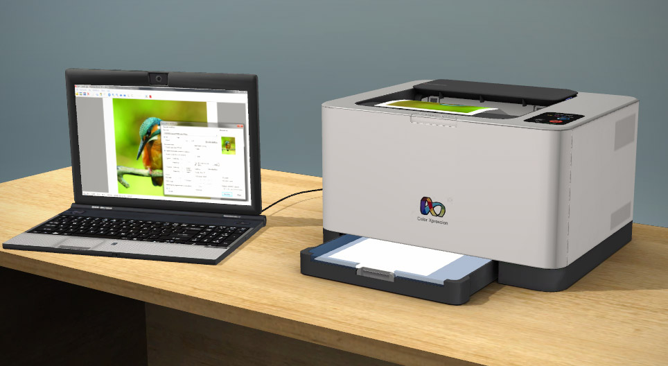 Hvordan fungerer det? - Laserskriver