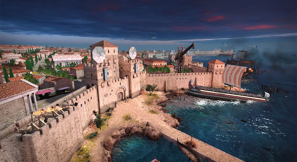 Arkimedes' militære oppfinnelser (Syrakus, 200-tallet f.Kr.)