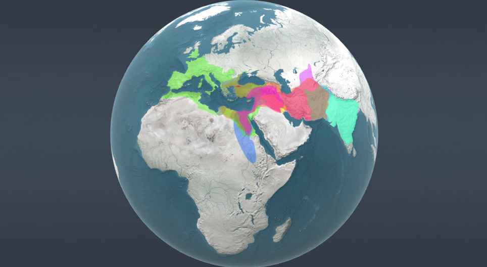 Legendariske imperier fra antikken