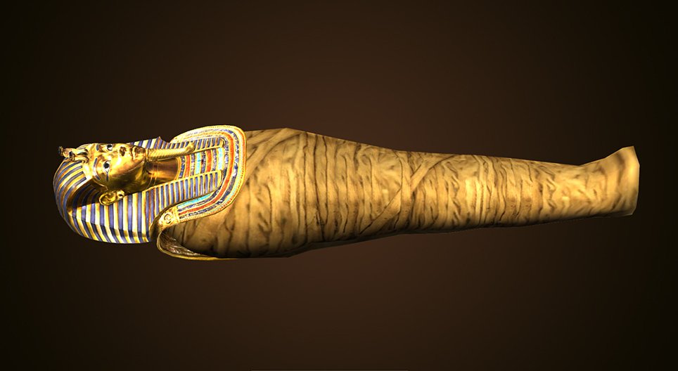 Tutankhamons grav (1300-tallet f.Kr.)