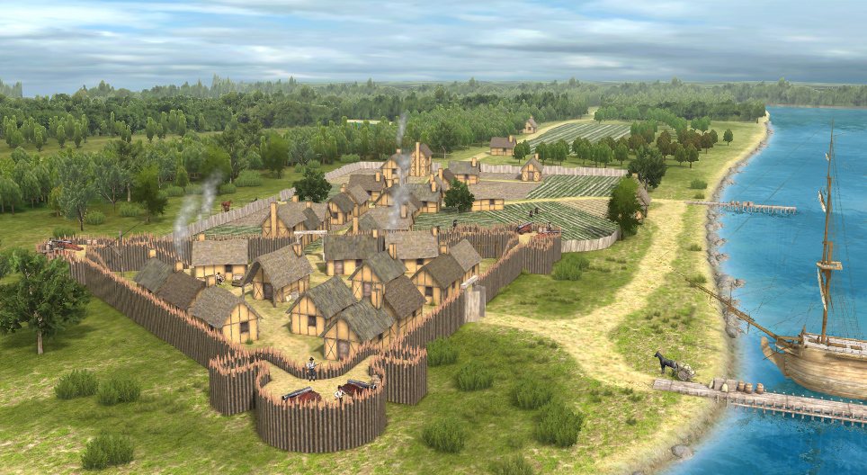 Jamestown (1600-tallet)