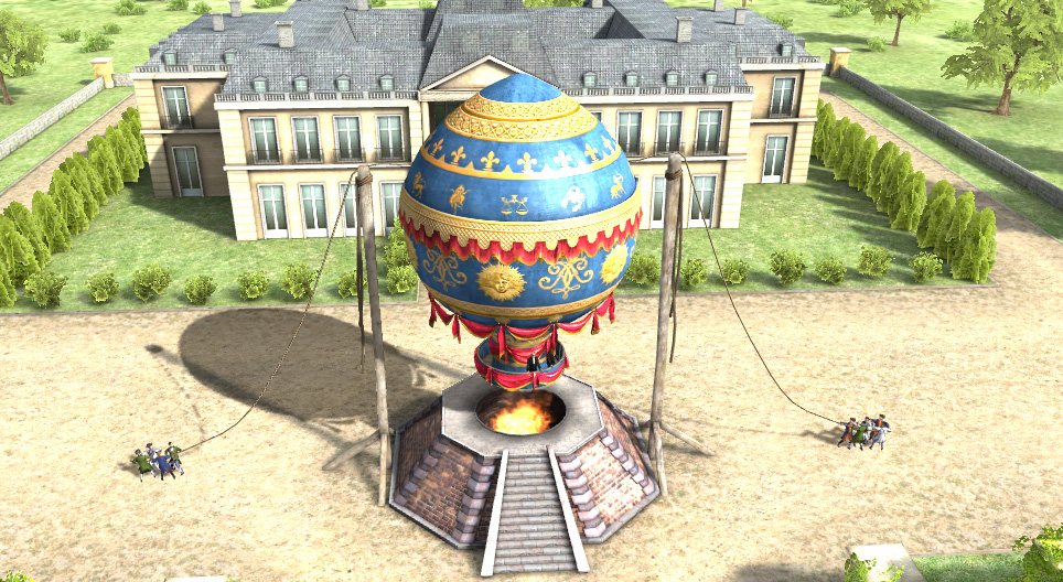 Varmluftsballong (1700-tallet)