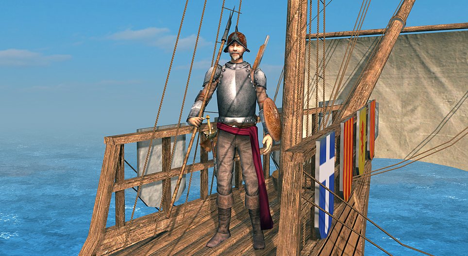 Conquistador (1500-tallet)