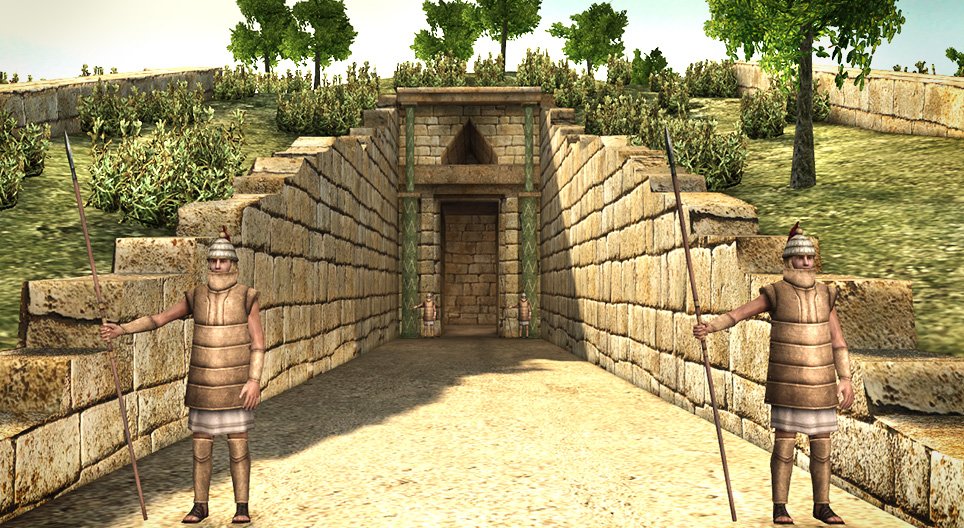 Atrevs skattkammer (Mykene, 1300-tallet f.Kr.)