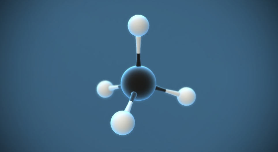 Metan (CH₄)