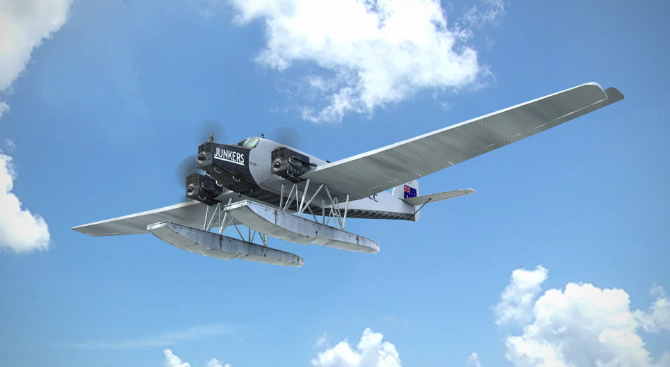 Hydroplan Junkers G 24 W