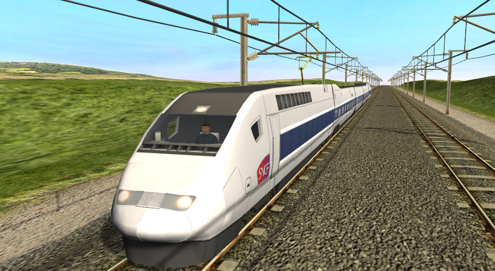 Pociąg TGV POS