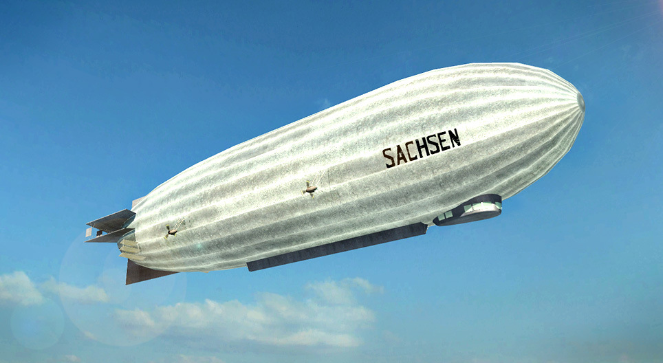 Sterowiec Zeppelin, LZ 17 Sachsen (1913)