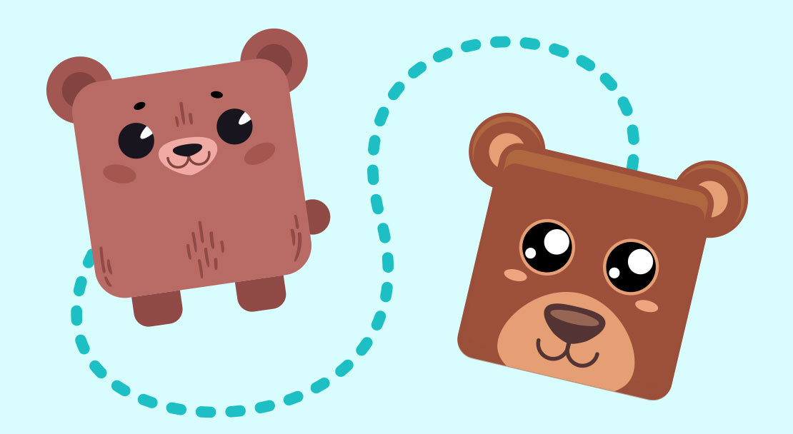 Cabeças de animais