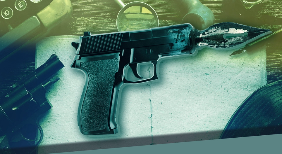 Conseguiriam desmascarar o assassino?