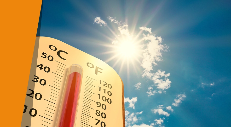 Termómetro de pele enganado