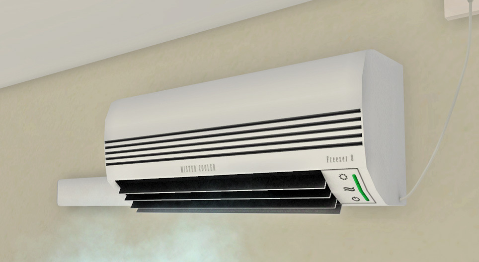 Como funciona? - Ar condicionado