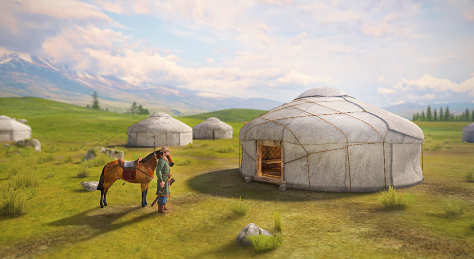 Yurt mongol