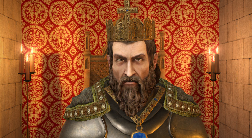 Rei cristão medieval
