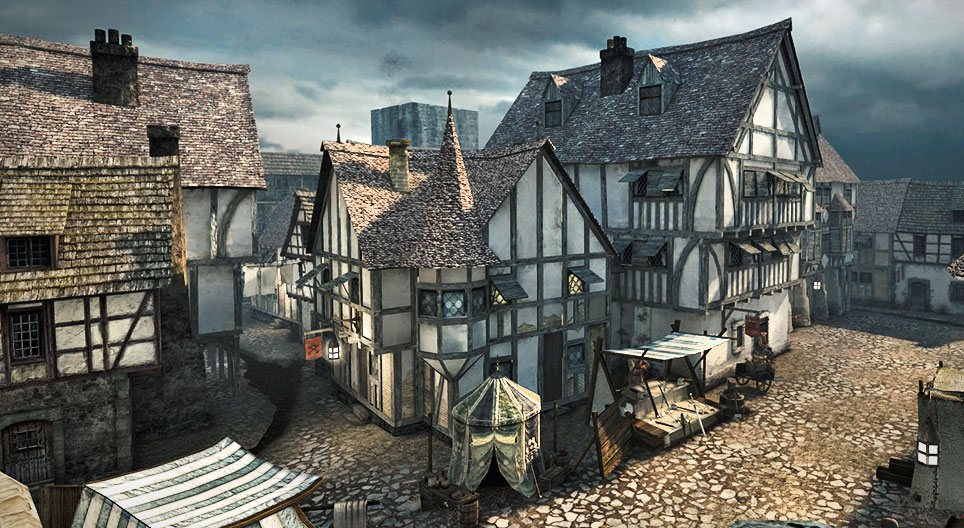 Vila medieval