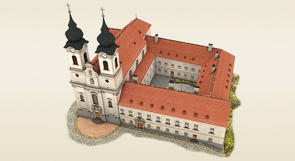 Abadia beneditina (Tihany, Hungria)