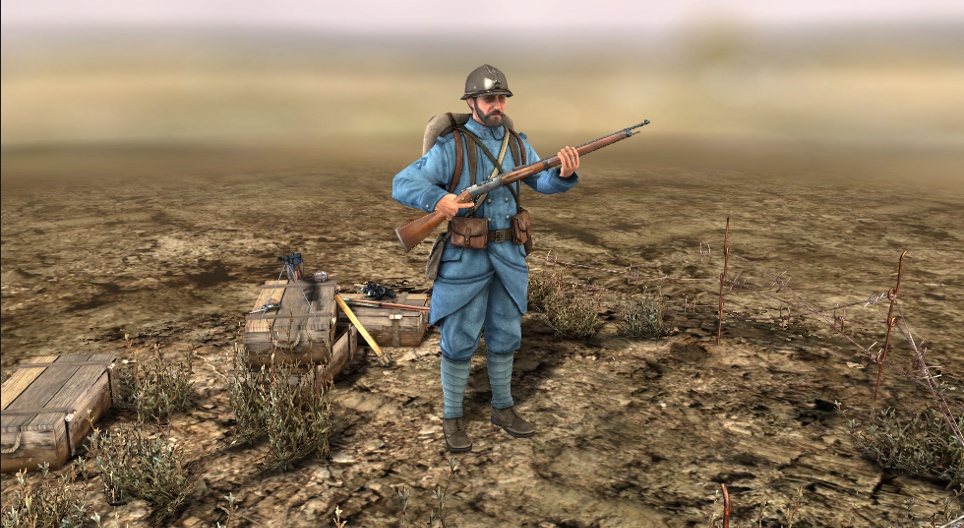 Soldado francês (1ª Guerra Mundial)