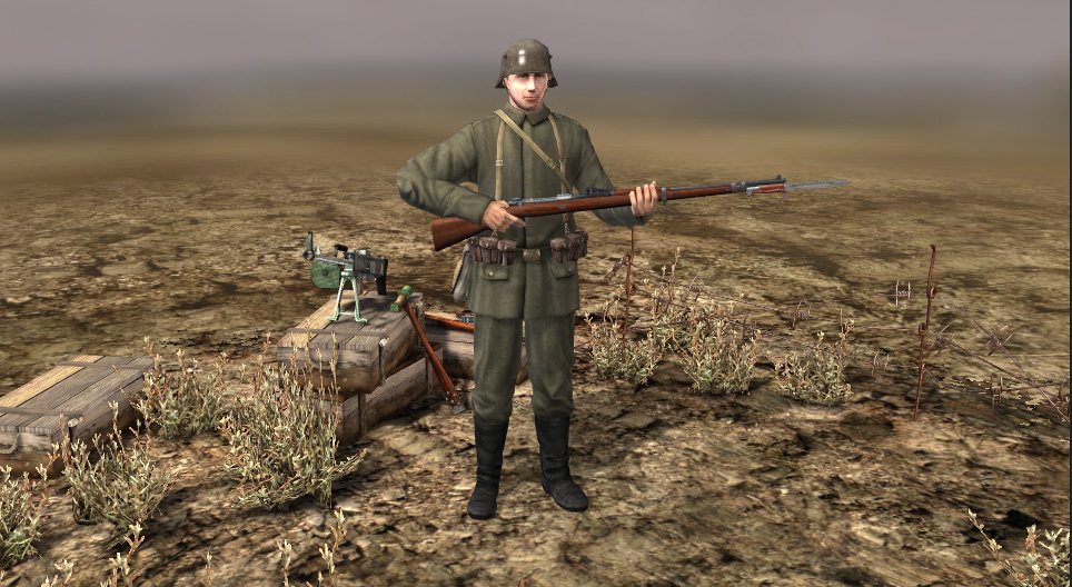 Soldado alemão (1.ª Guerra Mundial)