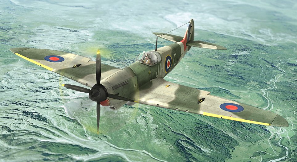 Supermarine Spitfire (Grã-Bretanha, 1938)