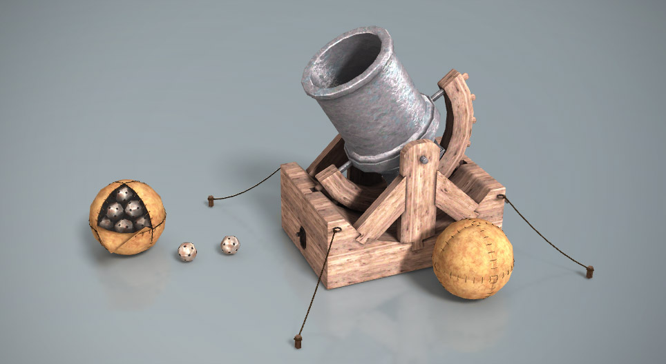 Inventos de Leonardo da Vinci - Máquinas de guerra