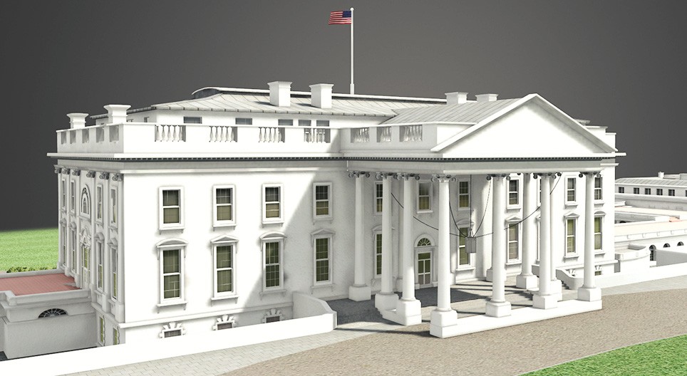 Casa Branca (Washington, DC, 1800)