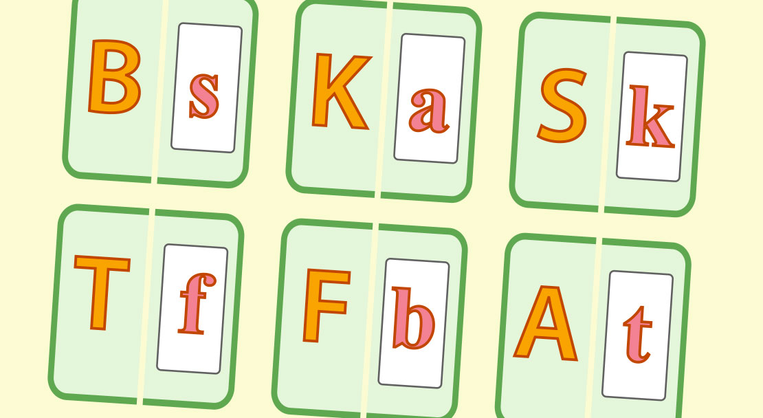 Correspondência de letras