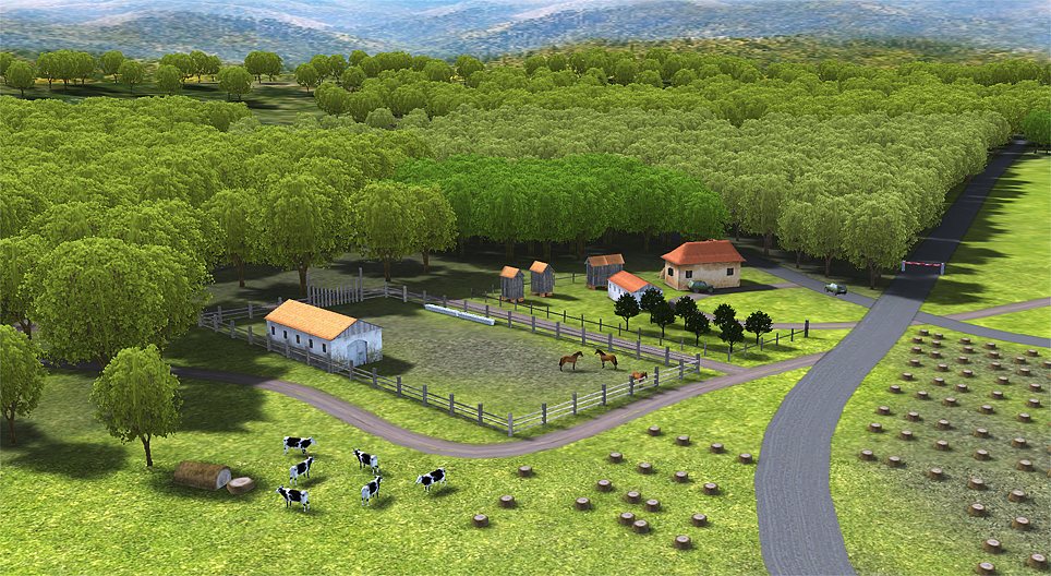 Casa da guarda florestal