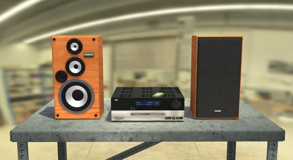 Como funciona? - o Alto-falante