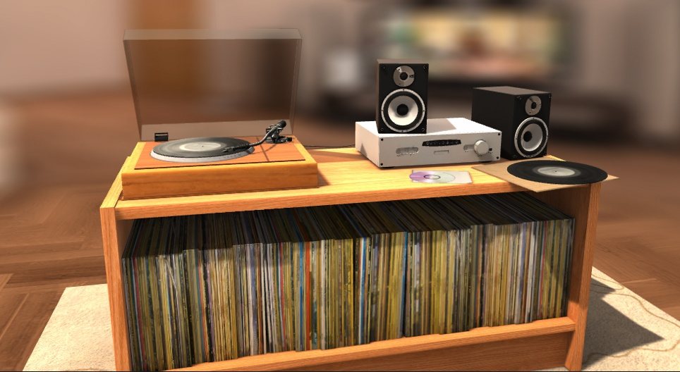 Como funciona o toca-discos?