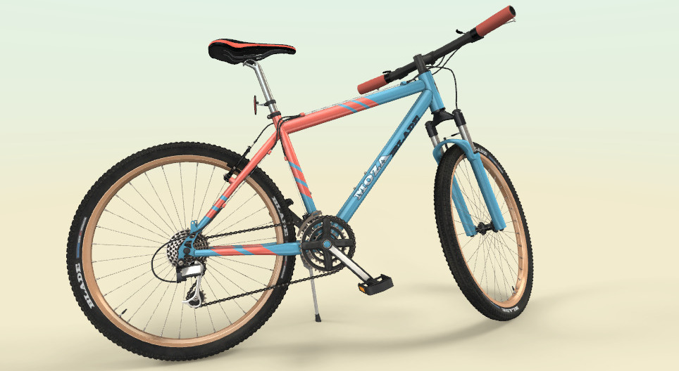 A física das bicicletas
