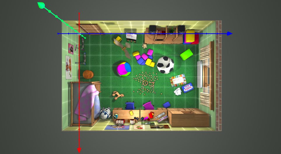 Orientação espacial