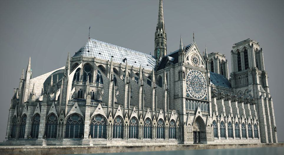Catedral de Notre-Dame (Paris, século XIV)