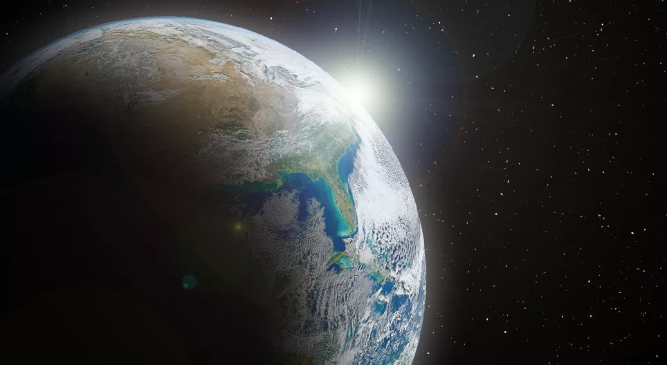 Взаимодействие с вращающейся Землей