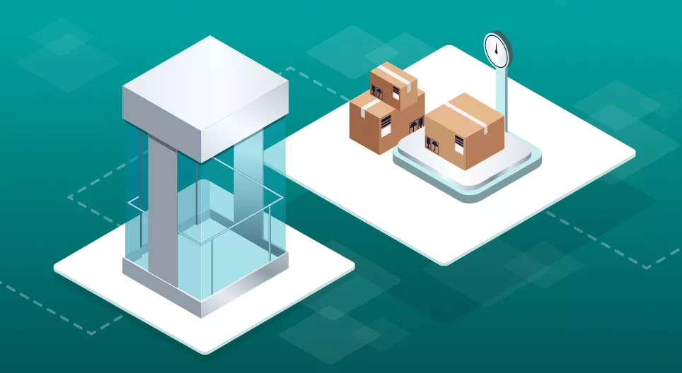 Измерение массы в лифтах