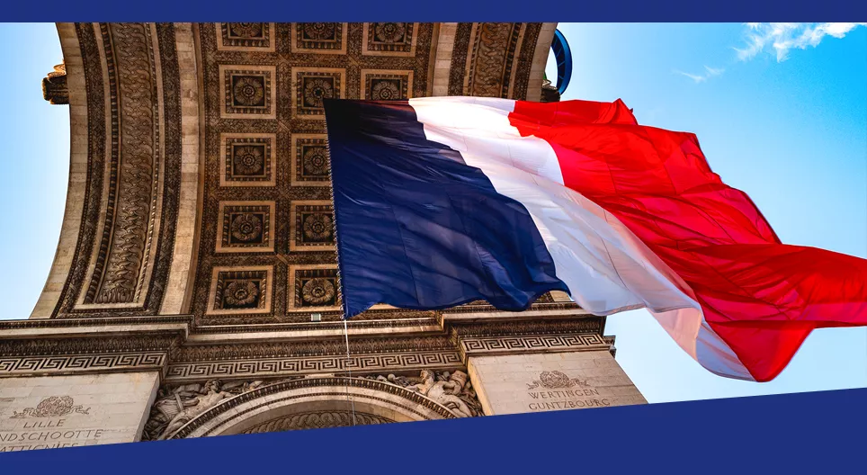 Путешествуйте с нами! Франция