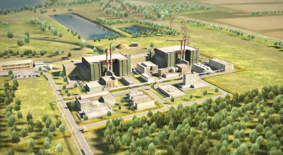 Атомная электростанция