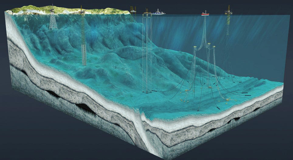 Нефтяная платформа